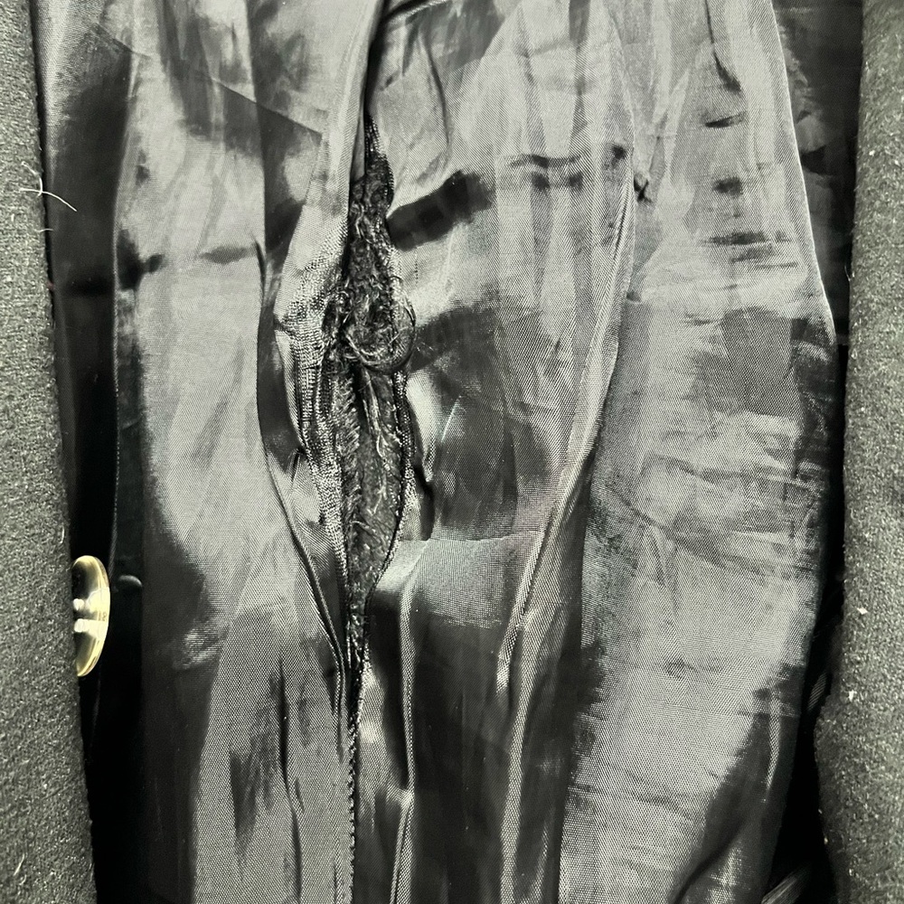 YOKI WOMENS BLACK FLEECE AND FAUX LEATHER JACKET COAT SIZE SMALL - Picture 13 of 13